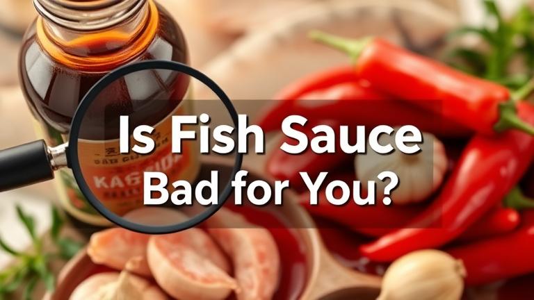 is fish sauce bad for you?
