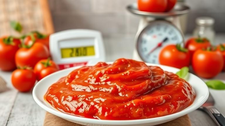 how acidic is tomato sauce?