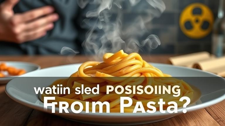 Can I get food poisoning from pasta? - Test Food Kitchen