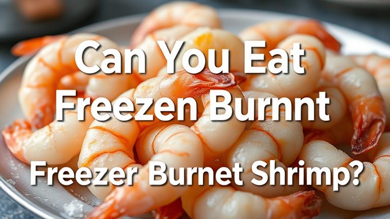 can you eat freezer burnt shrimp?