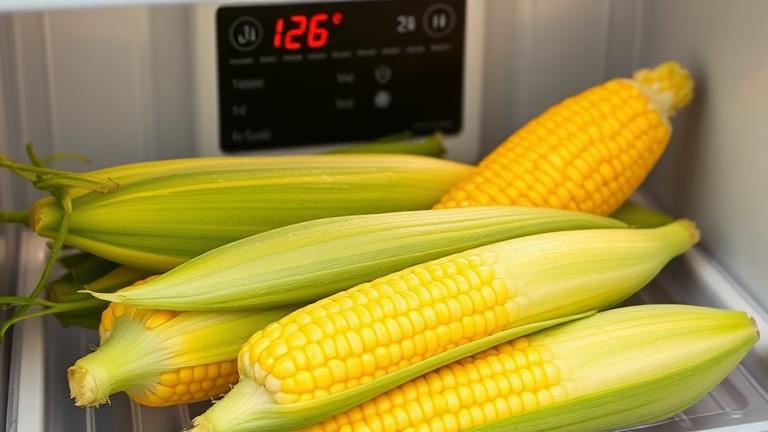 how long can corn stay in the fridge?