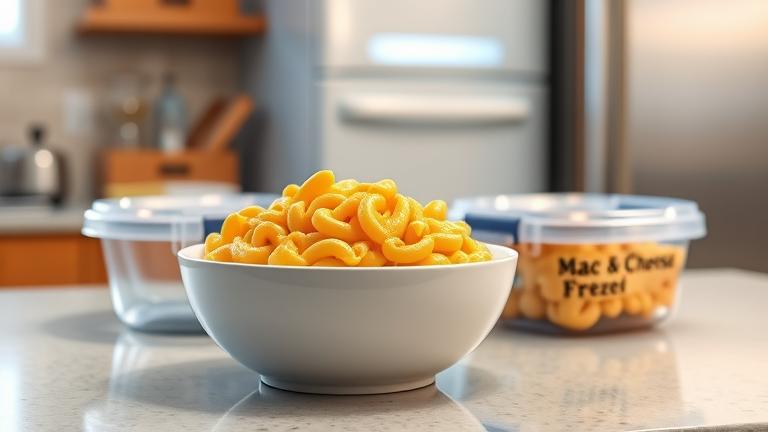 Can you freeze mac and cheese?