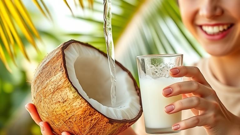 Does coconut water make you wetter?