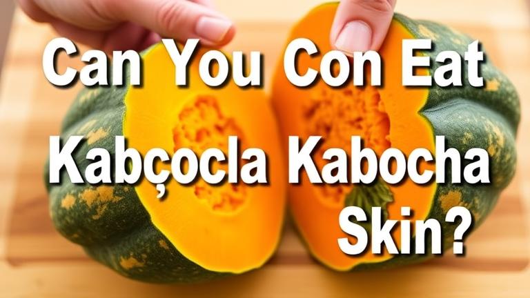 can you eat kabocha squash skin?