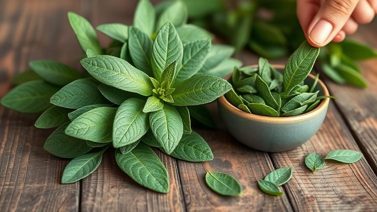 can you eat sage leaves?