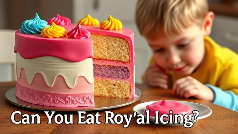 can you eat royal icing?
