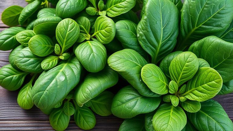 Do you like fresh spinach and kale?