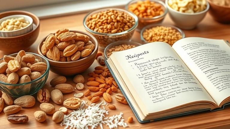 what can i substitute for nuts in a recipe?