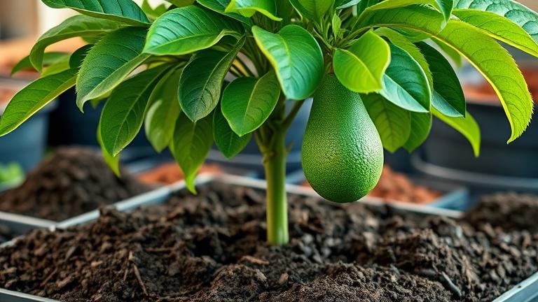 what is the best potting soil for avocado trees?