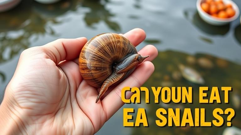 can you eat sea snails?