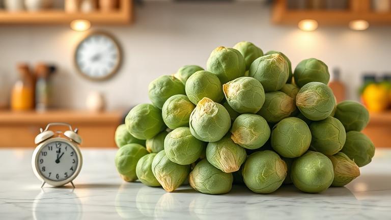 how long do brussels sprouts last?