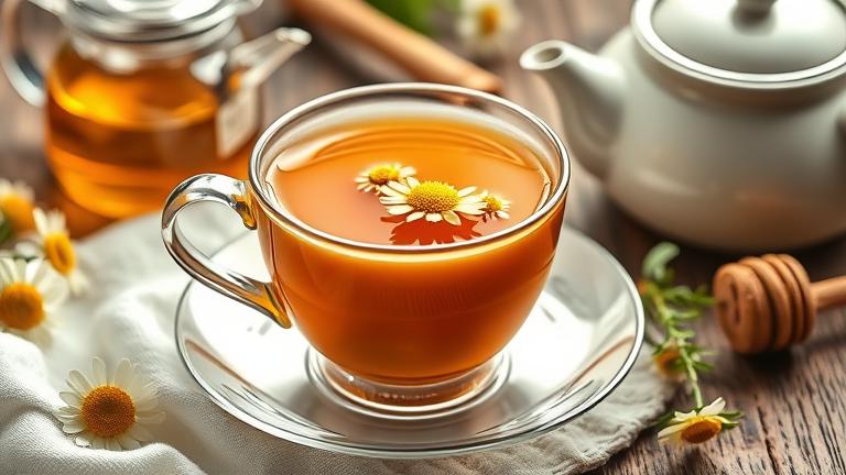 what does chamomile tea taste like?