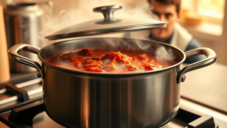 should i cover spaghetti sauce while simmering?
