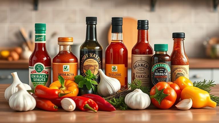 what can i use instead of chili garlic sauce?
