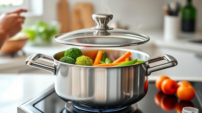 can you steam fresh vegetables on the stove?