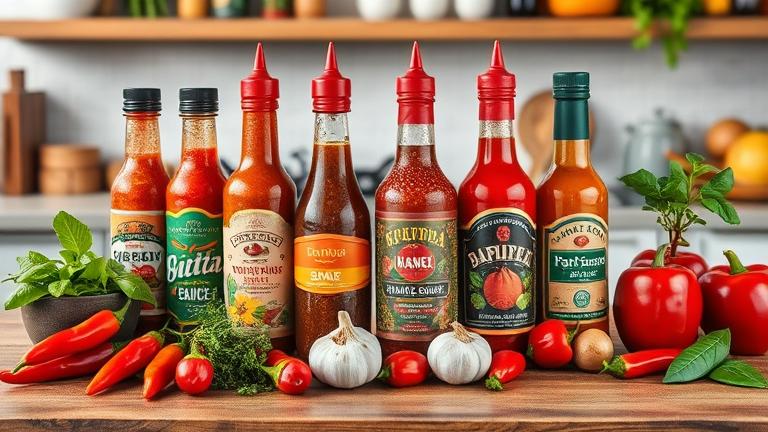 what can i use instead of green chili sauce?