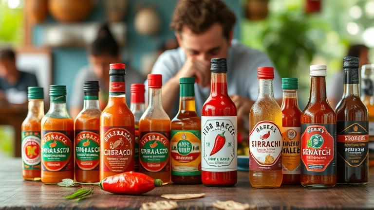 what can i use instead of sriracha sauce?