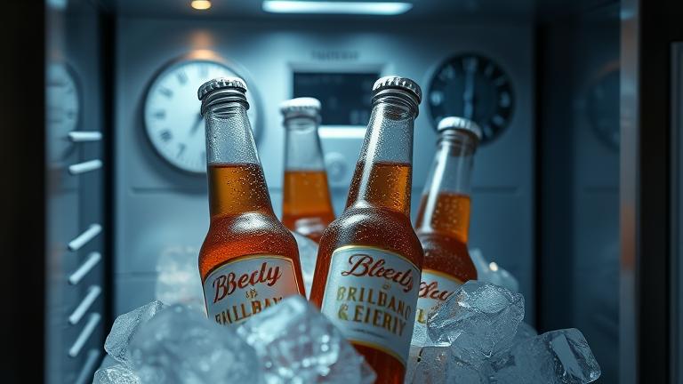 how long does it take to chill beer?