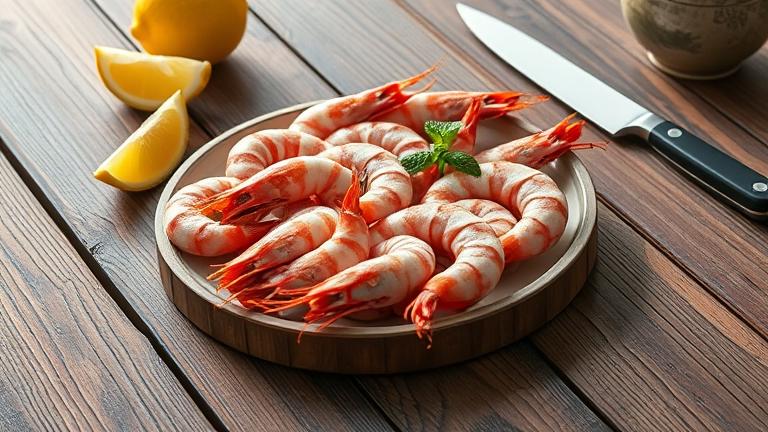 can you eat shrimp raw?