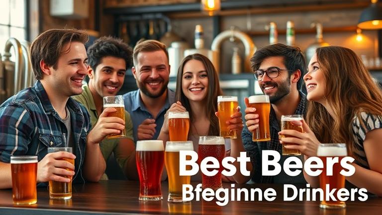 what is the best beer for beginner drinkers?