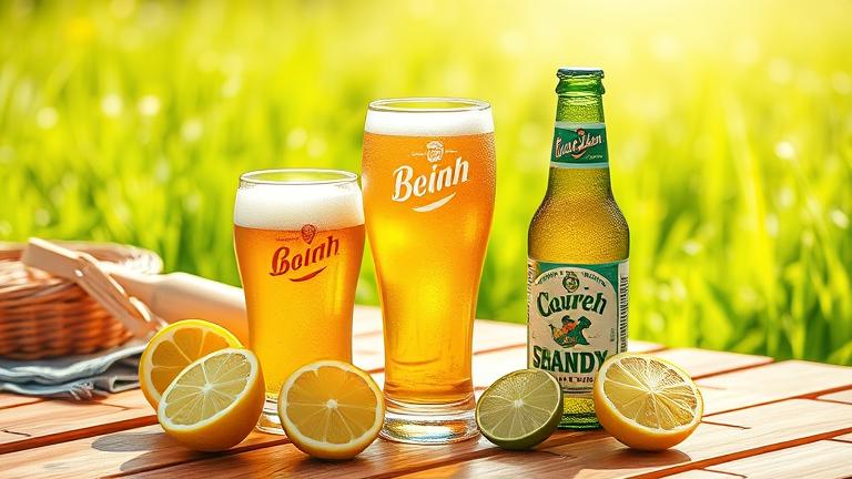 which is the best beer for a shandy?