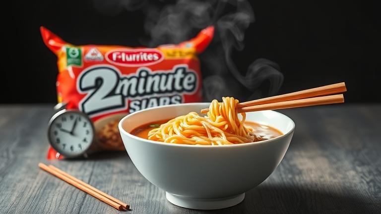 are 2 minute noodles safe to eat?