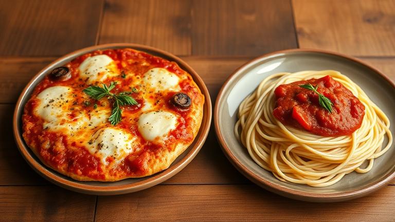 is pizza sauce thicker than spaghetti sauce?