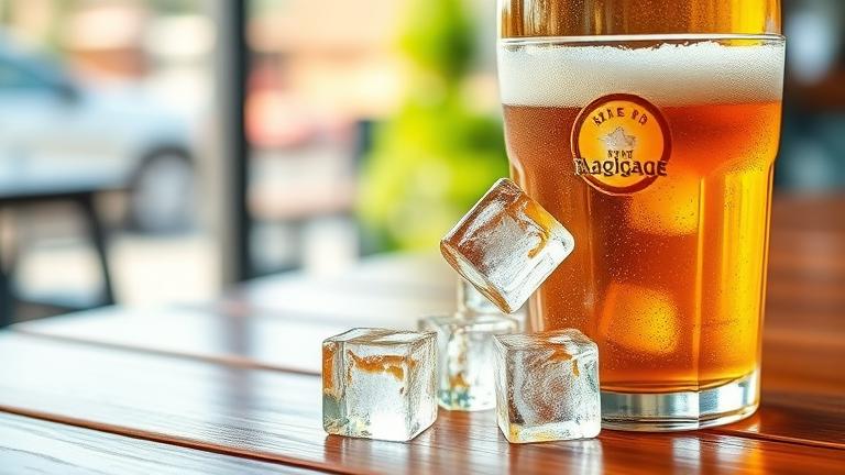 can you put ice in beer?