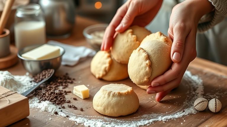 is it hard to make a coffee biscuit?