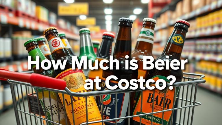 how much is beer at costco?