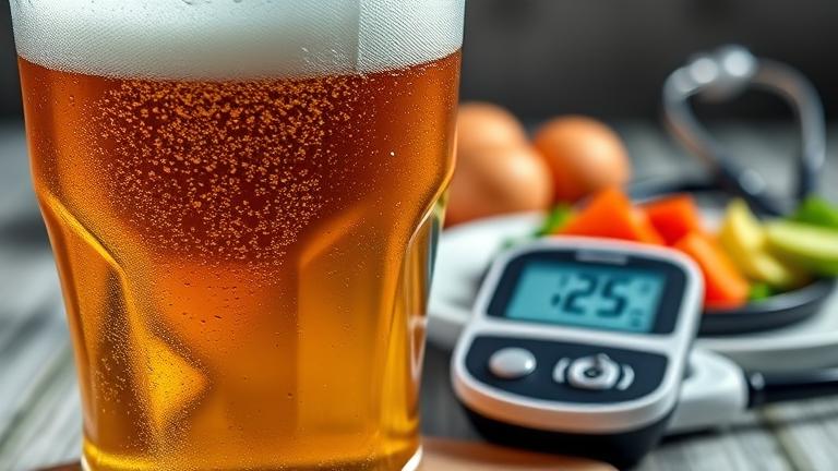 can beer cause diabetes?