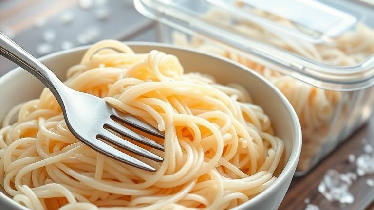 can you freeze rice noodles?