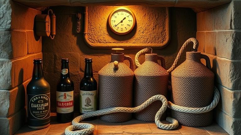 how to lager beer without a fridge?