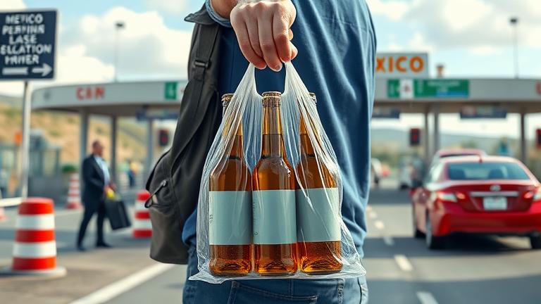 can i take beer to mexico?