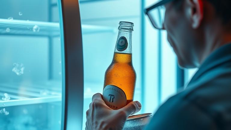 can you re chill beer?