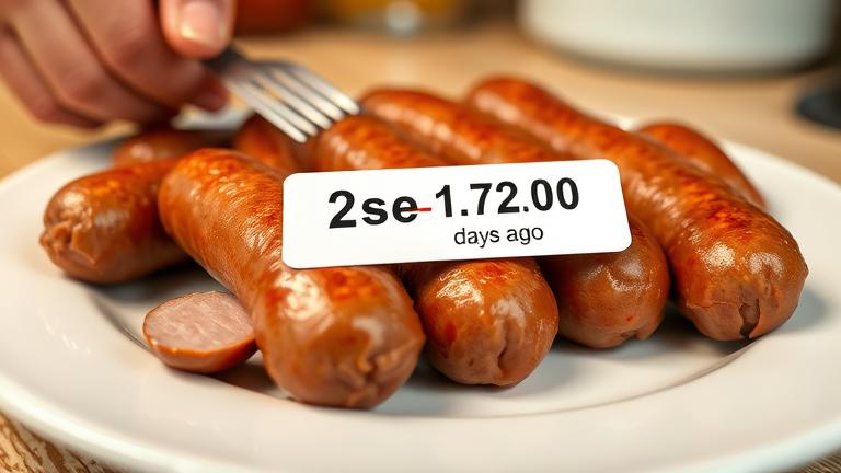 can you eat sausages 2 days after the use by date? - Test Food Kitchen