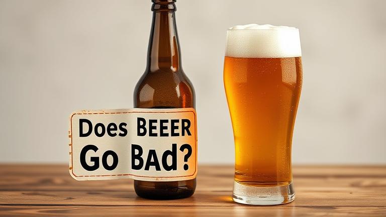 does beer go bad?
