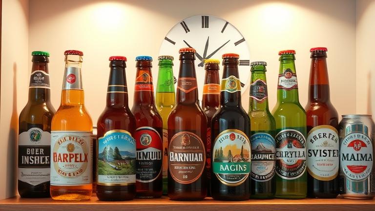 how long can you store beer?