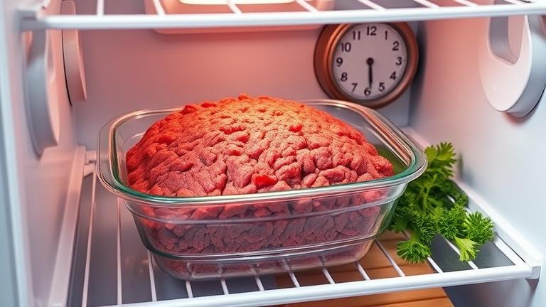 how long does cooked ground beef last in the refrigerator?