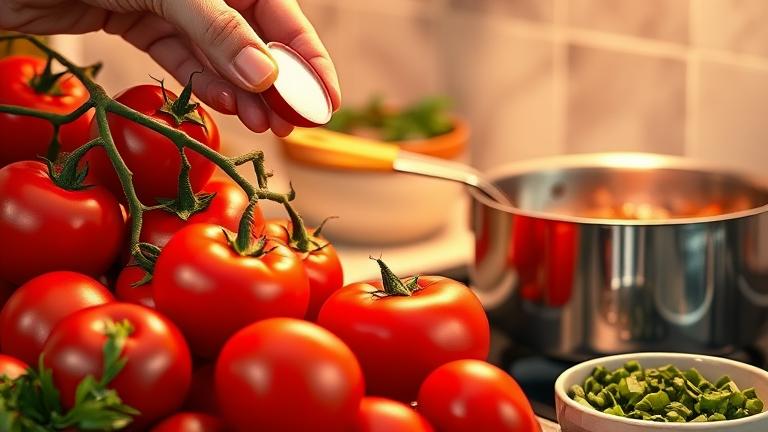 how to reduce acidity in tomato sauce?