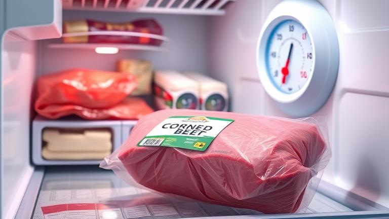 how long can you freeze corned beef? - Test Food Kitchen