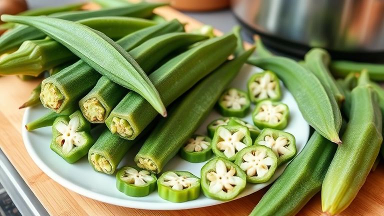 can you eat raw okra?