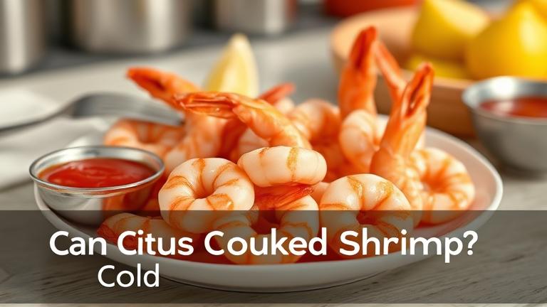 Can You Eat Cold Cooked Shrimp?
