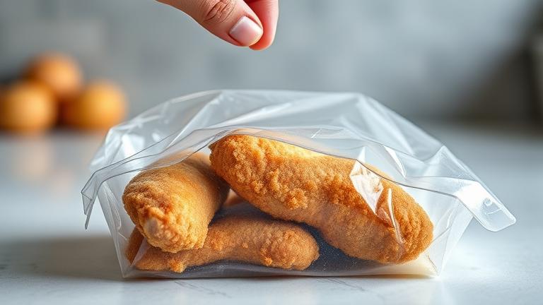 Can you freeze cooked breaded chicken?