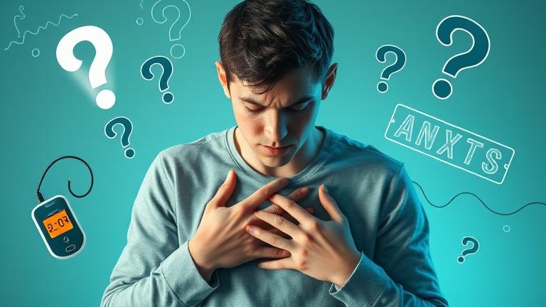 Does anxiety raise blood sugar?
