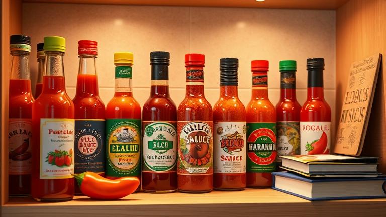 how to store hot sauce?