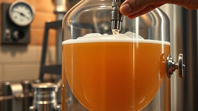 how to stop fermentation in beer?
