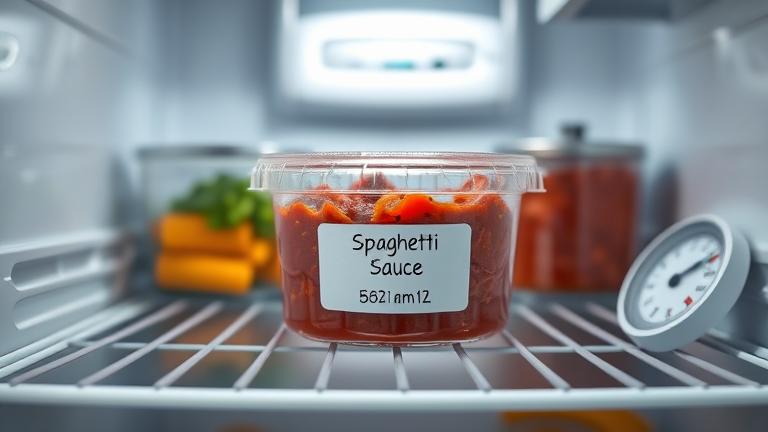how long does spaghetti sauce with meat last in the fridge? - Test Food