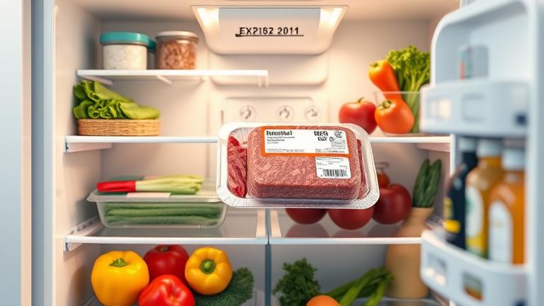 how long is ground beef good for in the fridge?