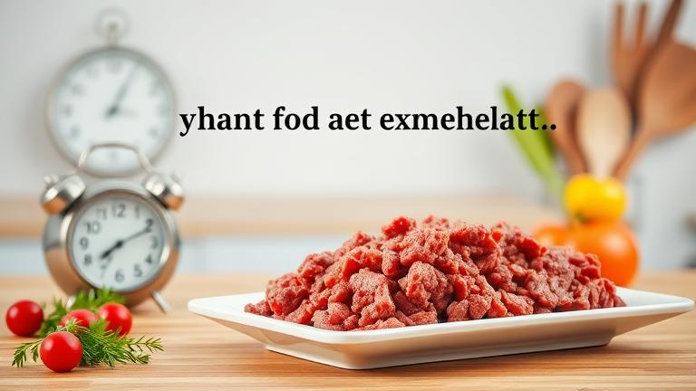 how long does cooked ground beef last?